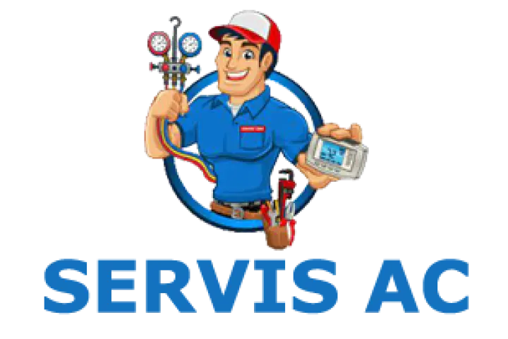 Logo Servis Ac Banjarbaru